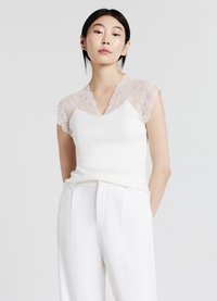 Calliope T-shirt con stampa - bianco lana