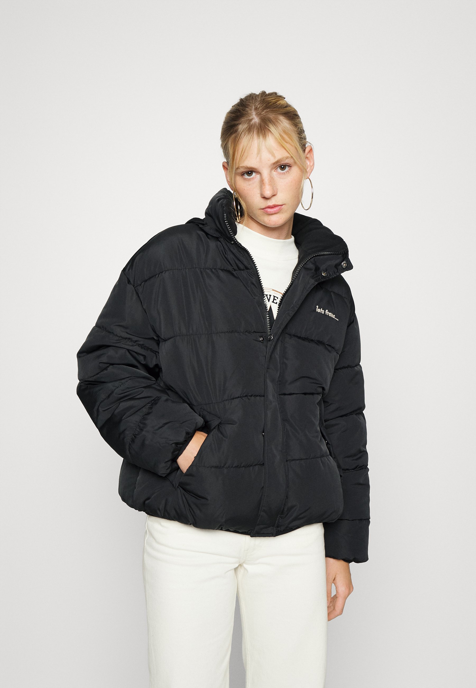 iets frans coat black