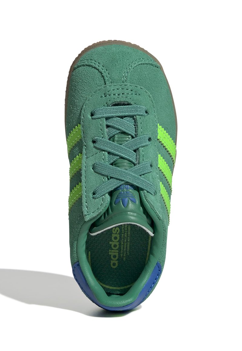 adidas gazelle silver green womens adidas Gazelle Shoes Green 4