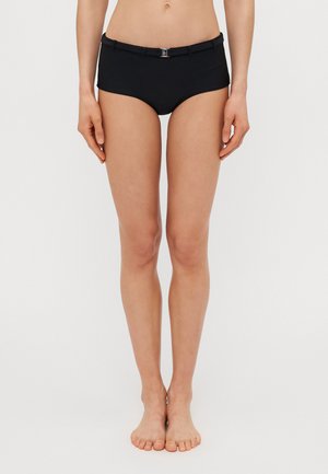 Filippa K BELTED BOTTOM - Bikini bottoms - black