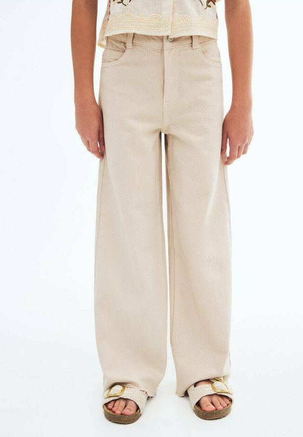 WIDELEG - Relaxed fit jeans - sand