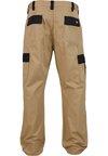 WORKWEAR EVERYDAY  - Cargobroek - khaki black