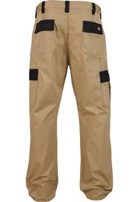 WORKWEAR EVERYDAY  - Cargobroek - khaki black