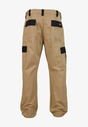 Dickies WORKWEAR EVERYDAY - Cargobyxor - khaki black