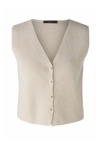 Unselected, light beige mel