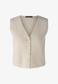 Unselected, light beige mel