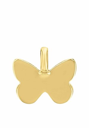 BUTTERFLY - Hanger - gold coloured