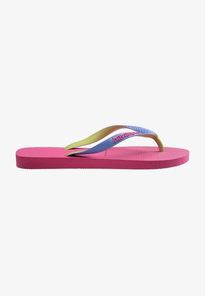 TOP MIX UNISEX - Tongs - pink flux