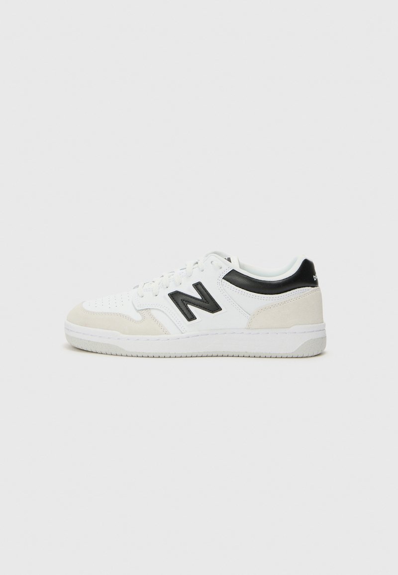 New Balance - BB480 UNISEX - Sneakers low - white, Extindeți