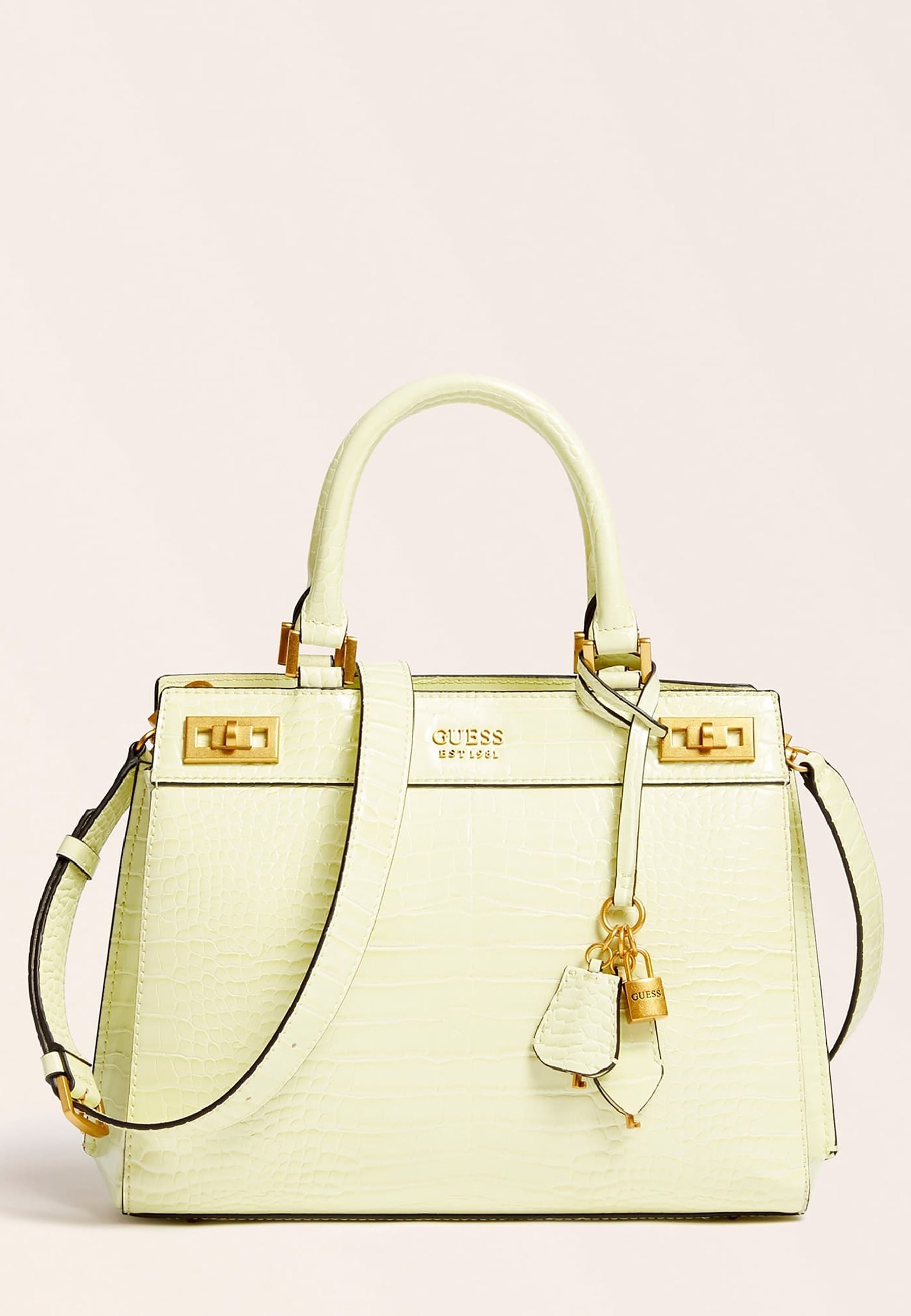 Zalando Sac Jaune Guess Guess Cabas Beige (Seconde Main) ZALANDO