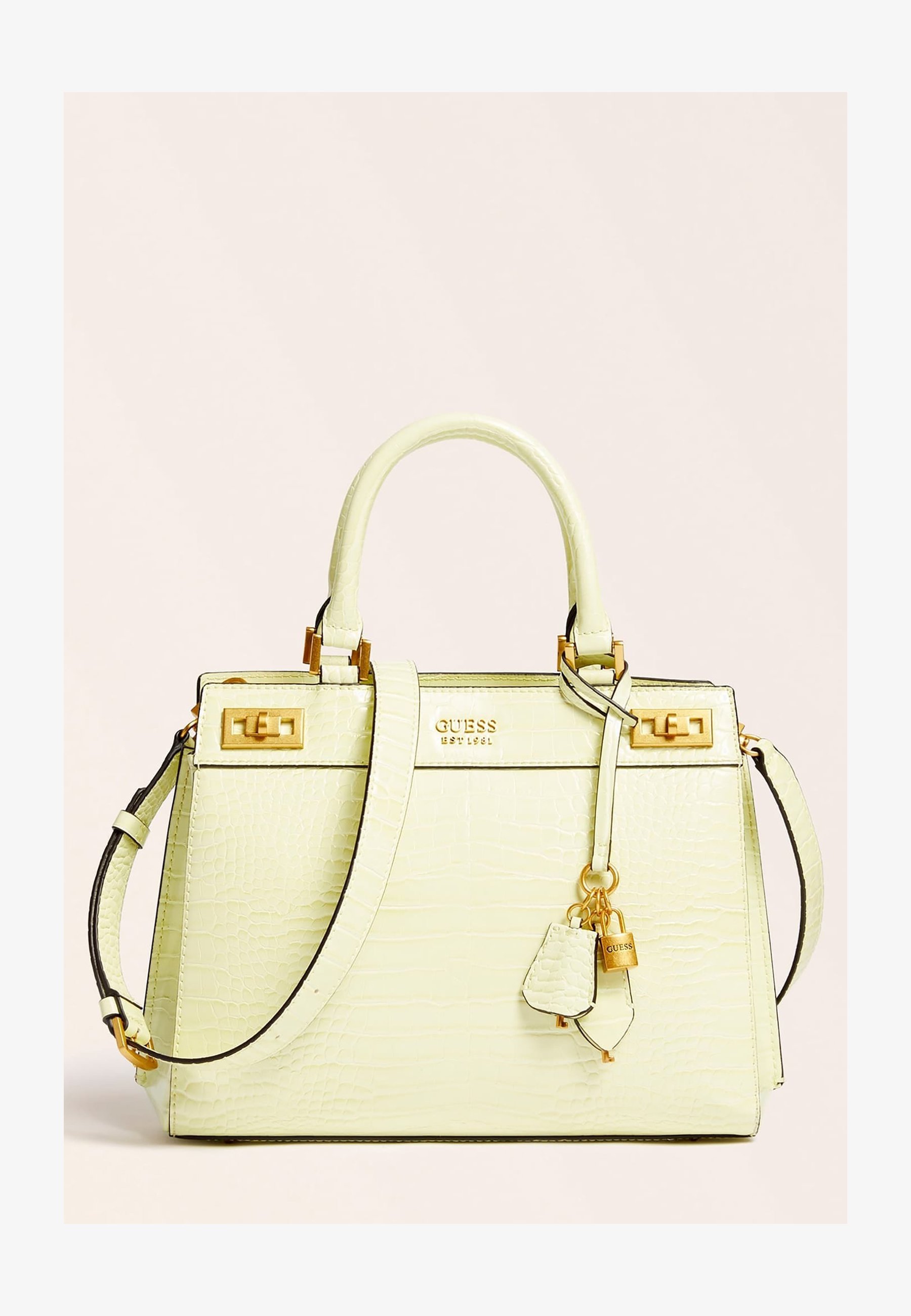 Zalando Sac Jaune Guess Guess Cabas Beige (Seconde Main) ZALANDO
