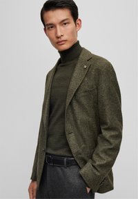 BOSS C-HANRY-J-233 - Blazer - open green twentyone