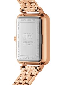 Daniel Wellington QUADRO LUMINE  - Käekell - rose gold-coloured
