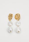 CAPRI ASYMMETRIC MULTI EARRINGS - Øreringe - gold-coloured