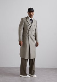 Emporio Armani COAT - Klasisks mētelis - beige scuro