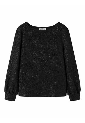 Name it, NKFRISINE LS TOP PB - T-shirt à manches longues - black