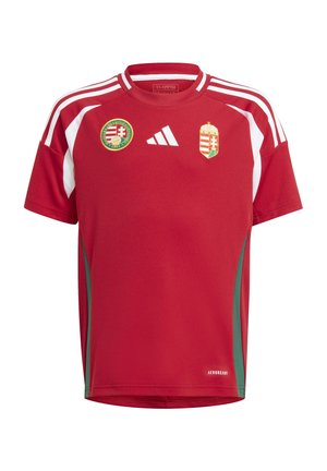 adidas Performance REPLICAS -UNGARN HOME - Fodboldtrøjer - rotweissgruen