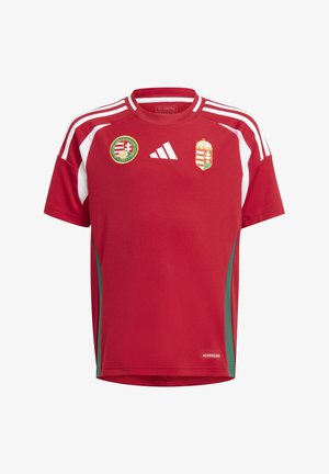 adidas Performance REPLICAS -UNGARN HOME - Futbalový dres - rotweissgruen