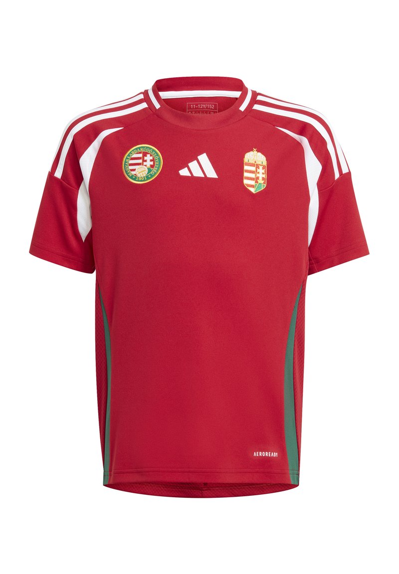 adidas Performance UNGARN HOME czerwony
