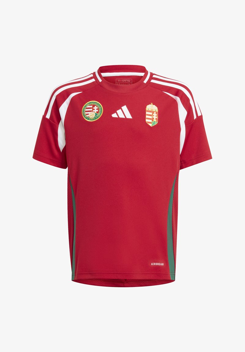 adidas Performance REPLICAS -UNGARN HOME - Fotbollströjor - rotweissgruen