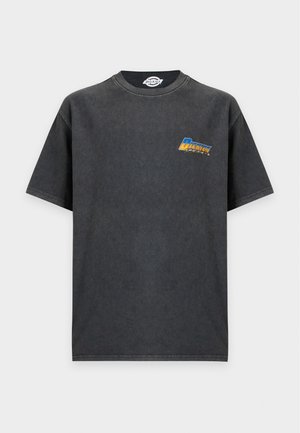 Dickies, TONOPAH TEE - Тениска с щампа - black