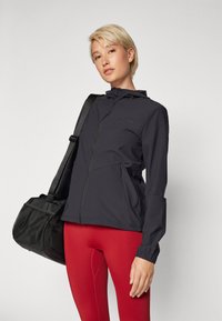 ONLY Play ONPFINO HOOD - Spordijakk - black