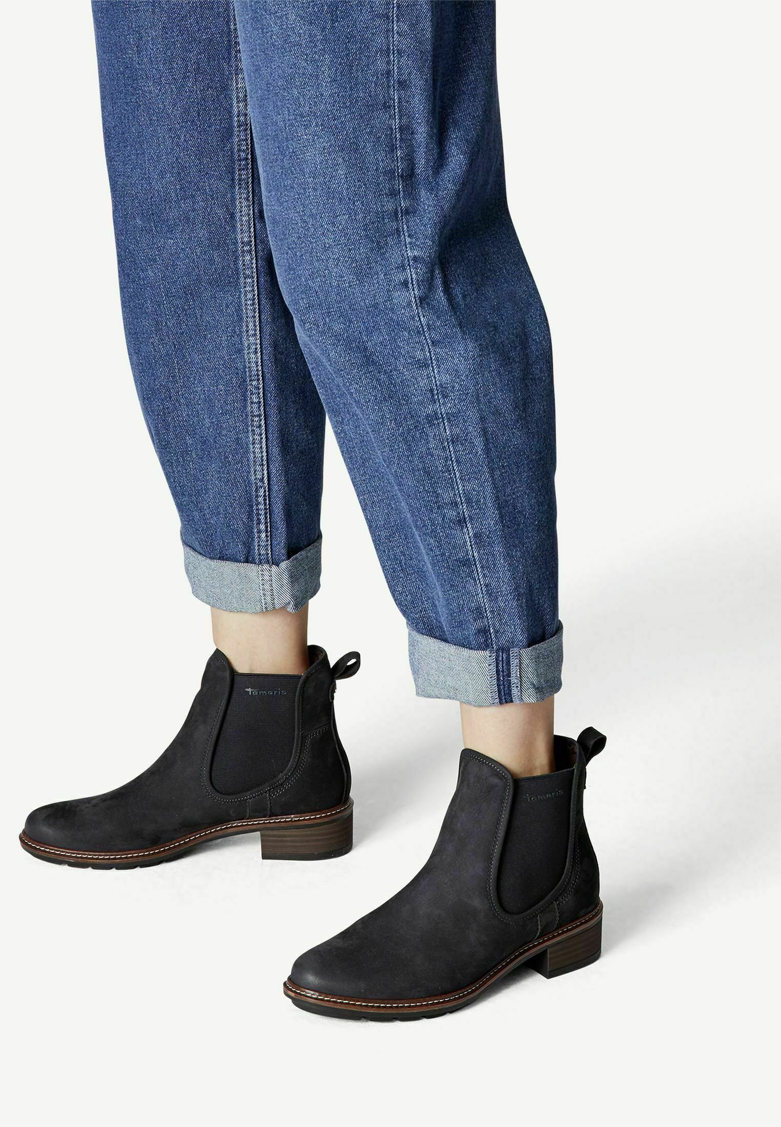 Tamaris Ankle boots - navy/blue 