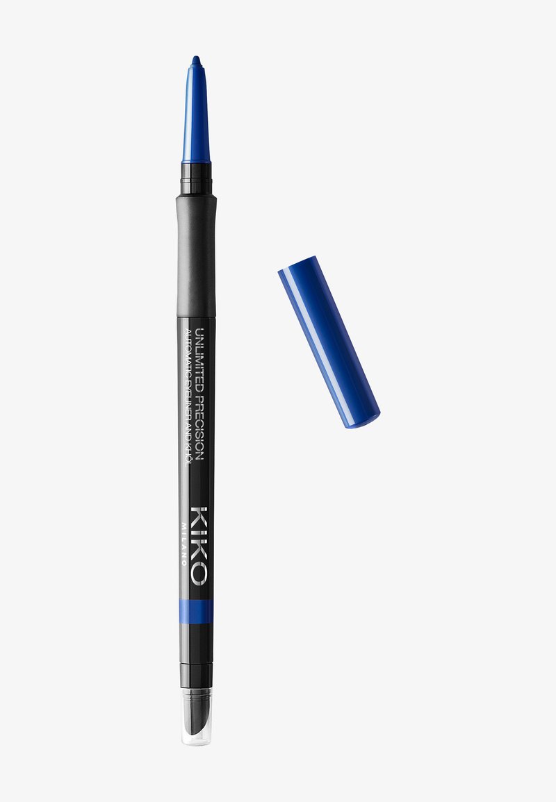 KIKO Milano - UNLIMITED PRECISION AUTOMATIC EYELINER AND KHÔL 07 - Eyeliner - 06 dark ultramarine, Förstora