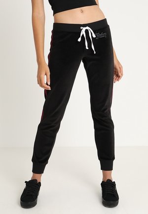 Tracksuit bottoms - black