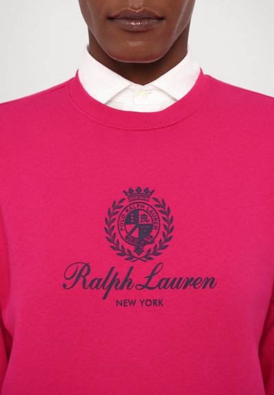 Polo Ralph Lauren STANDARD LONG SLEEVE - Sudadera - pink sky