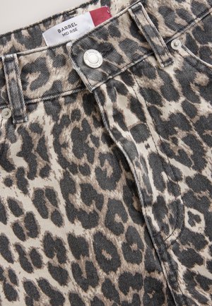 Next Blugi loose fit - leopard print
