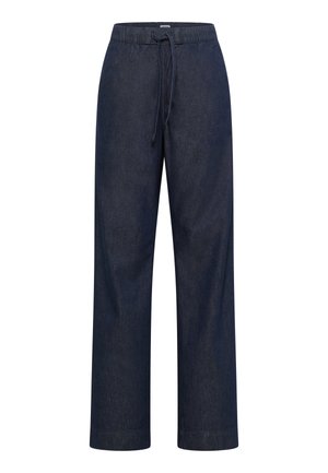 Mustang, Jeans Straight Leg - blau