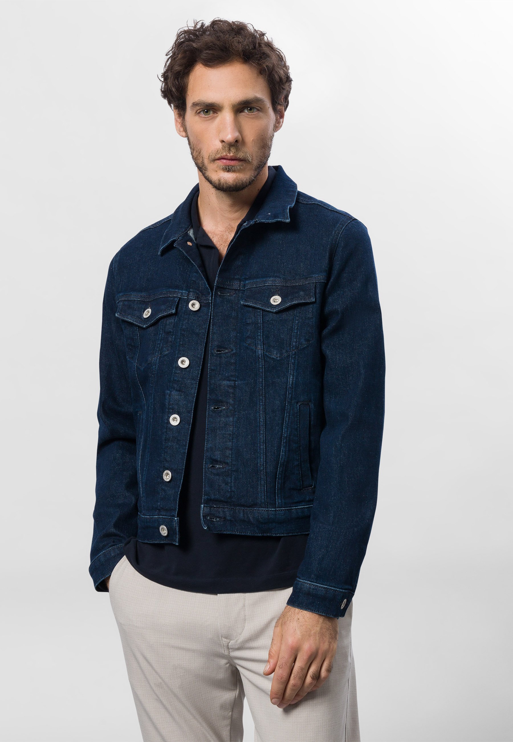 Pierre Cardin Denim jacket - blue raw 