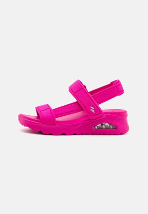 UNO - Platform sandals - pink