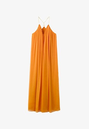 Mango, ADULT - Robe longue - orange
