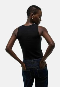 Monoprix UNI  - Débardeur - noir