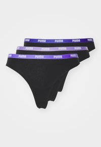 Non sélectionné, black/purple