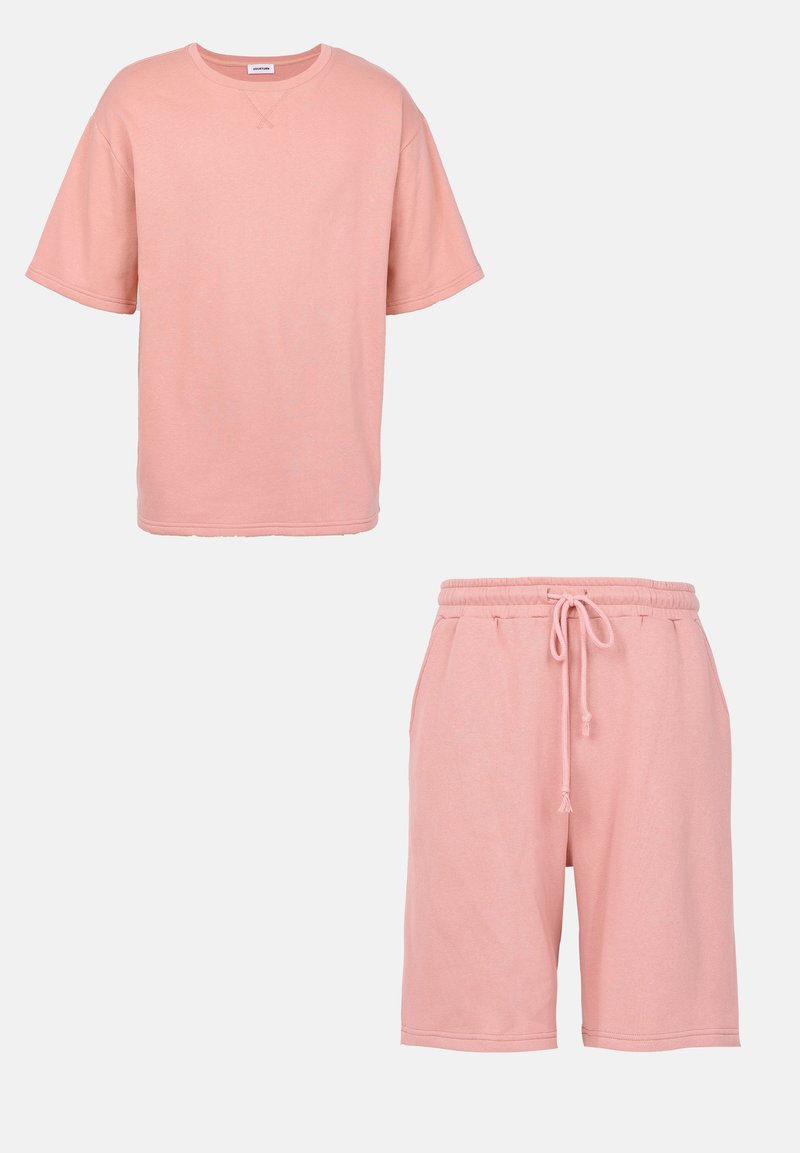 YOURTURN Shorts (rood)paars