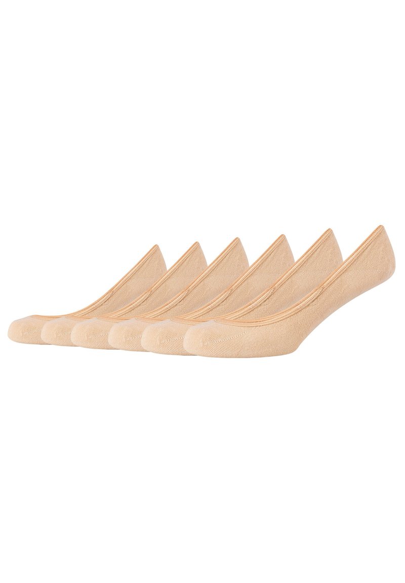 Damen Strumpfhosen | s.Oliver 6 PACK Füßlinge sand - LU00405 Damen Strumpfhosen | s.Oliver 6 PACK Füßlinge sand - LU00405