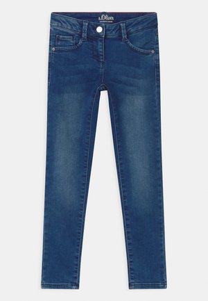 Slim fit jeans - dark blue