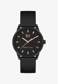 Unselected, black rose gold s