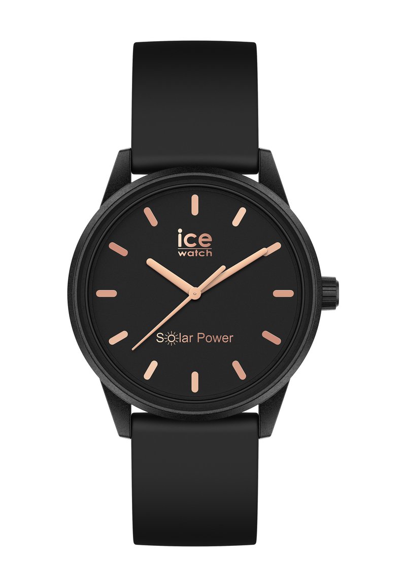 Ice-Watch Laikrodis - black rose gold coloured s
