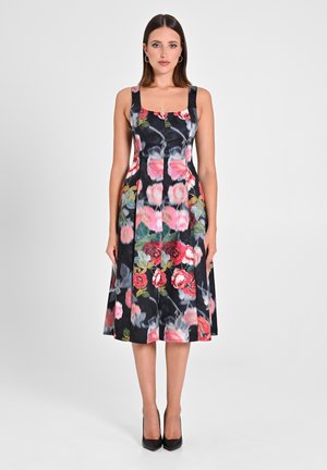 Freizeitkleid - black plain