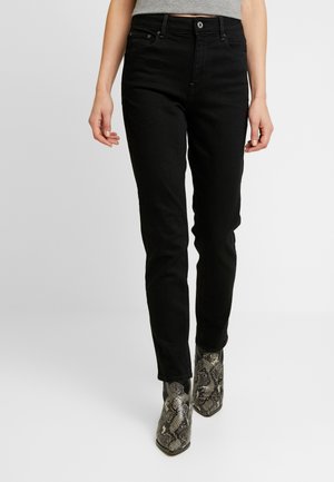 Jean droit - black denim