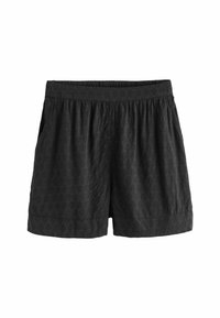 REGULAR FIT - Rövidnadrágok - black