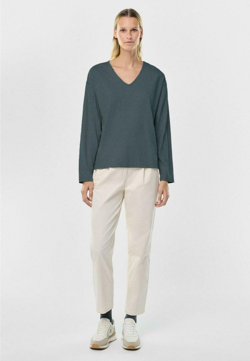 Ecoalf Longsleeve groen Ecoalf Longsleeve groen