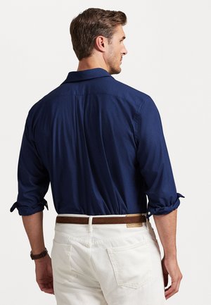 STRETCH POPLIN SHIRT - Hemd - newport navy