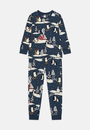 WINTER FUN - Pyjama set - dark blue