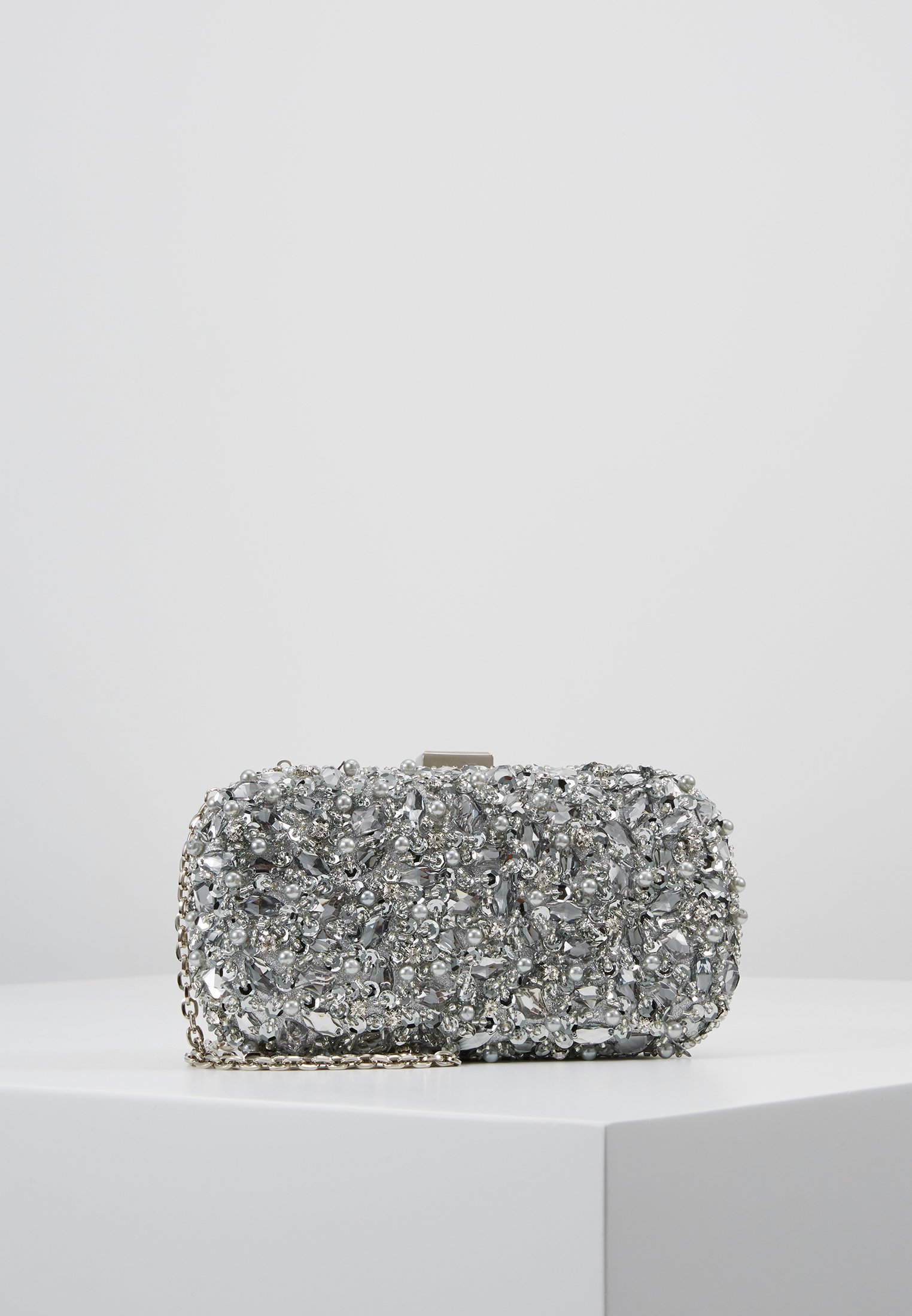 Mascara Clutch - silver/silberfarben 