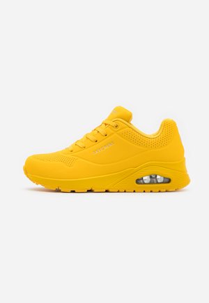 Skechers Sport UNO - Sneaker low - yellow